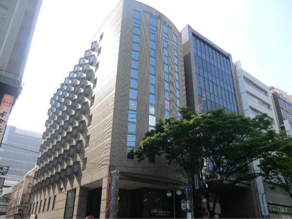 Hotel Century Art Fukuoka  Zewnętrze zdjęcie
